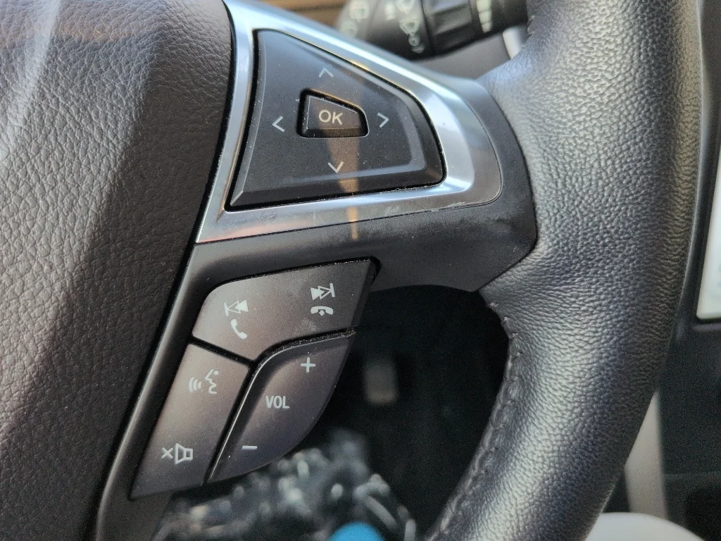 Certified Used 2023 Atlas Blue Ford SEL image 17