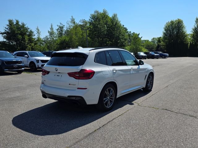 Used 2019 White BMW M40i image 8