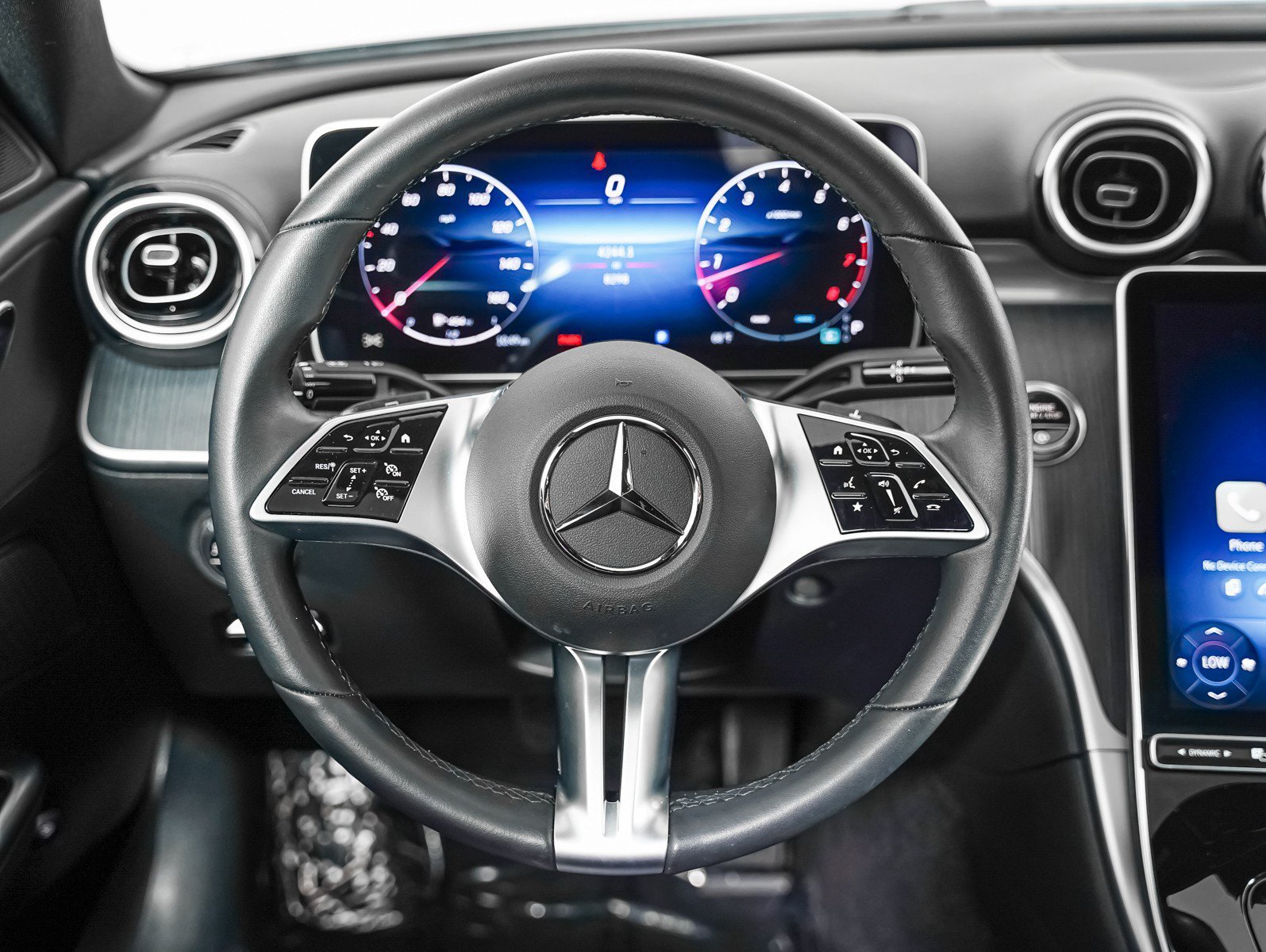 Certified Used 2026 Selenite Grey Metallic Mercedes-Benz C 300 Sedan image 12