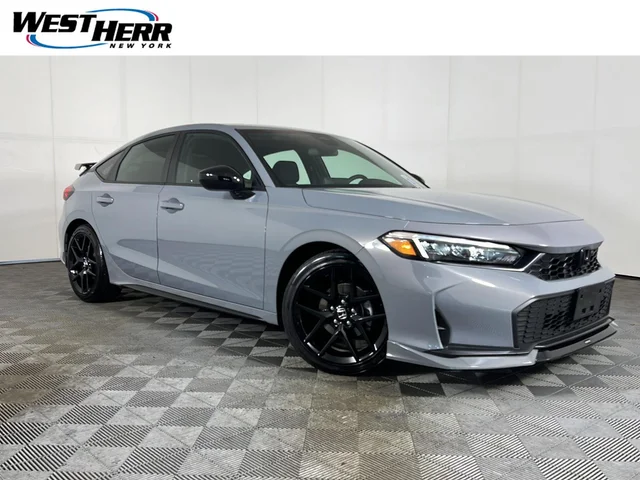 2026 Honda Civic Hatchback Sport