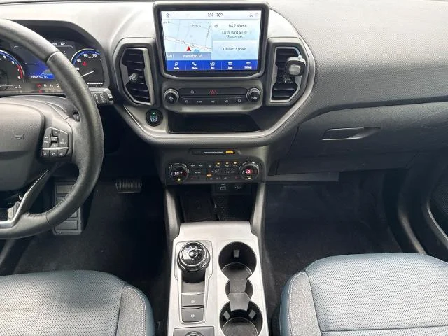 Certified Used 2021 Alto Blue Metallic Tinted Clearcoat Ford  image 27