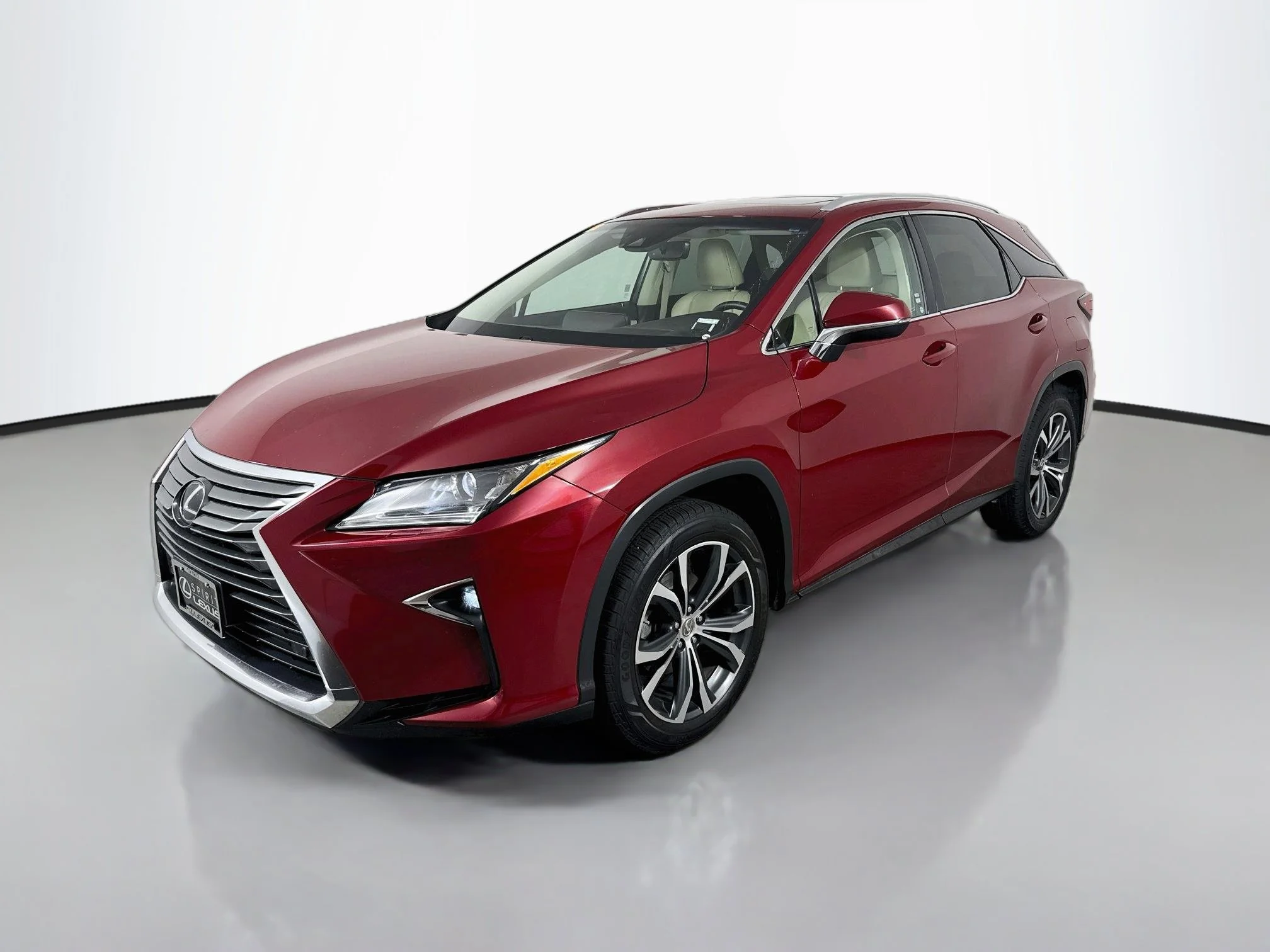 Used 2017 Matador Red Mica Lexus 350 image 3