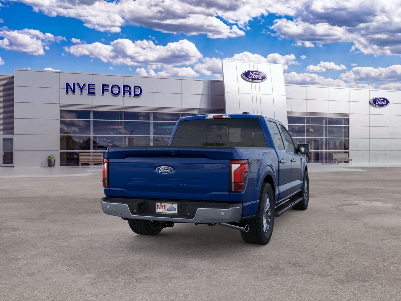 New 2026 Argon Blue Metallic Ford Lariat® image 31