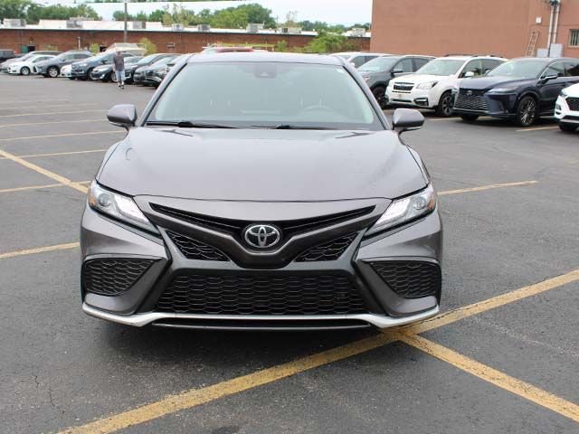 Certified Used 2021 Predawn Gray Mica Toyota XSE image 3