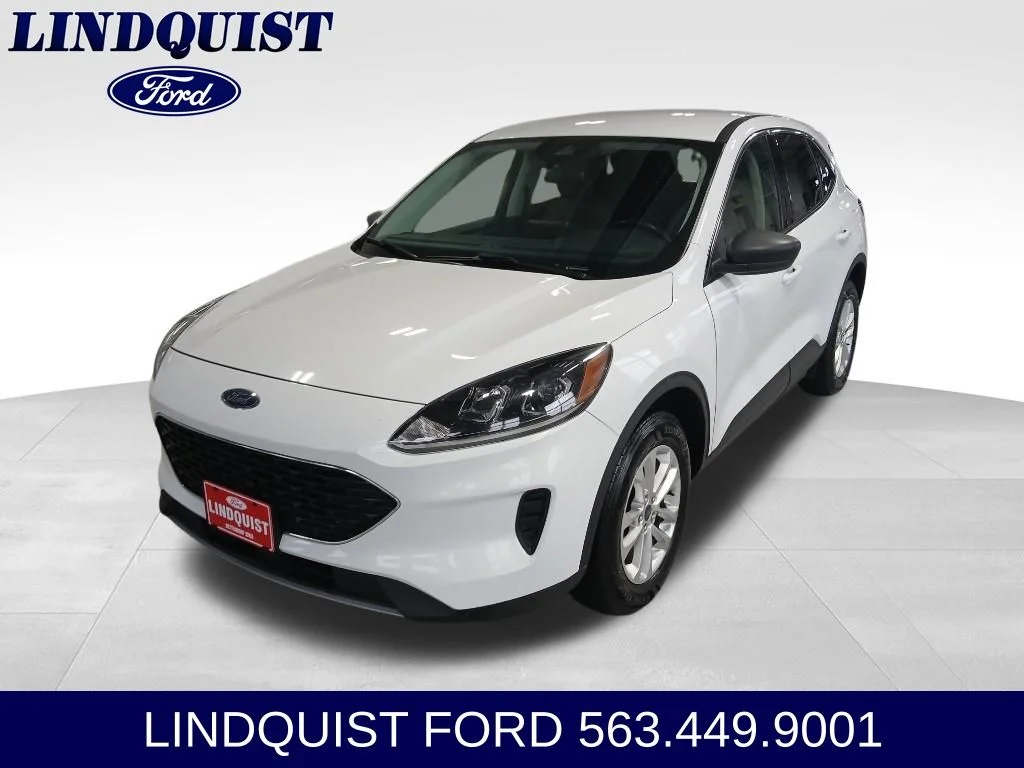 Used 2022 Oxford White Ford SE image 5