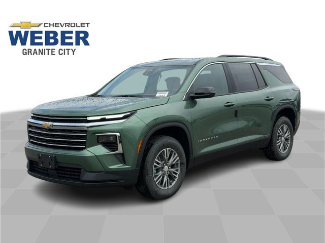 New 2027 Trillium Green Metallic Chevrolet LT image 1