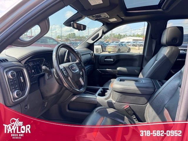 Used 2021 SATIN STEEL METALLIC GMC AT4 image 2