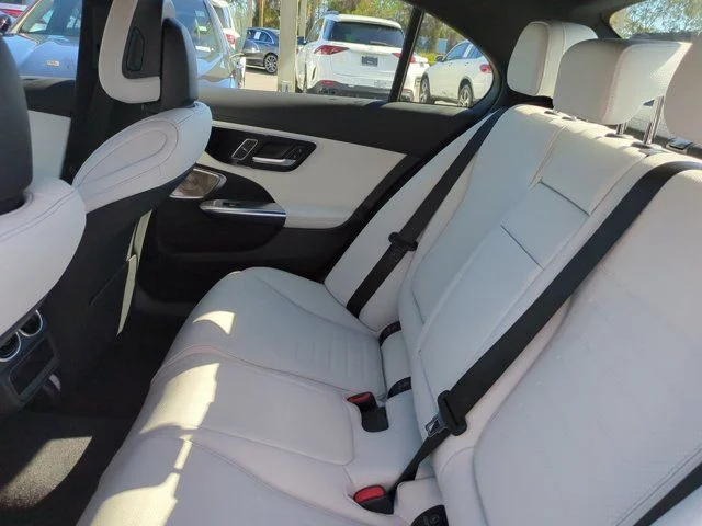 Certified Used 2026 White Mercedes-Benz C 300 image 13