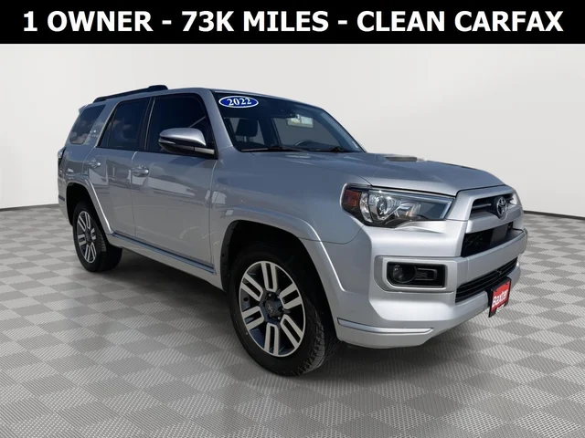 2022 Toyota 4Runner TRD Sport