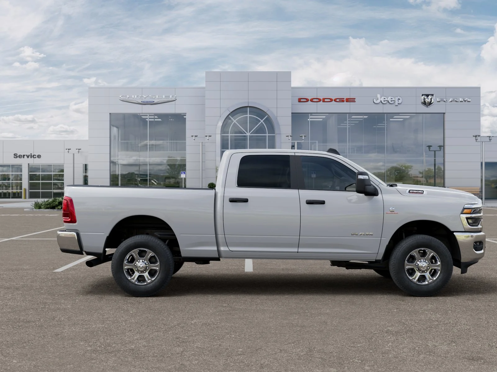 2025 RAM 2500 Big Horn - Photo 54