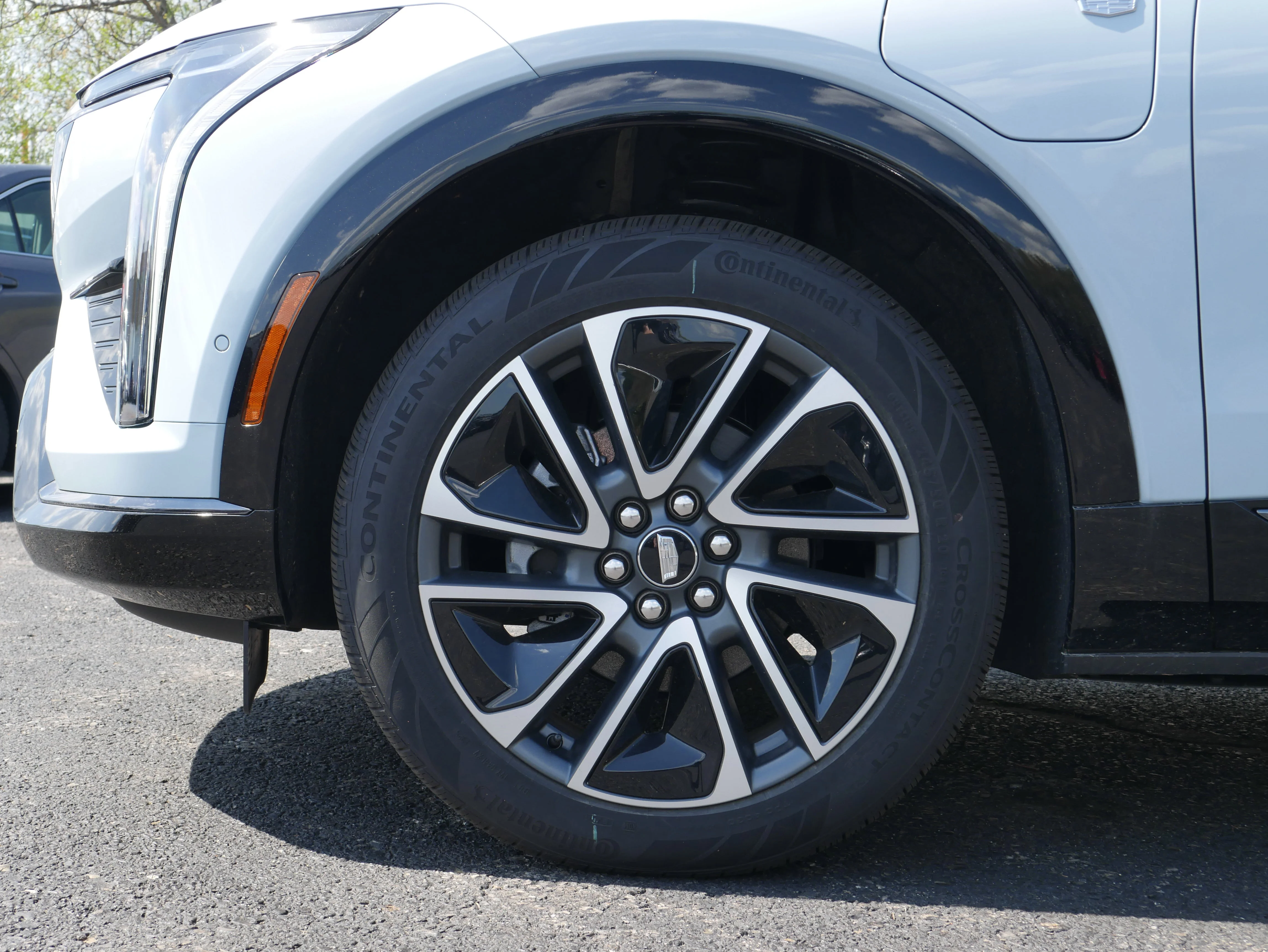 Used 2025 Nimbus Metallic Cadillac Sport 1 image 11