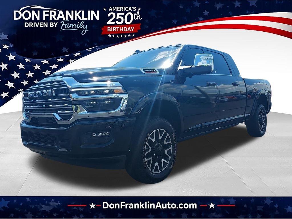Used 2025 Black Ram Limited image 1