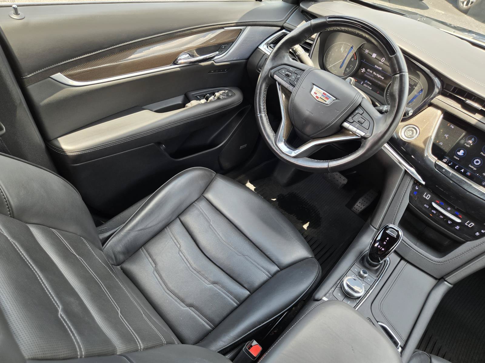 Used 2023 Stellar Black Metallic Cadillac AWD Premium Luxury image 54