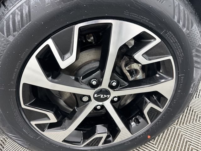 Used 2024 Ebony Black Kia EX image 8