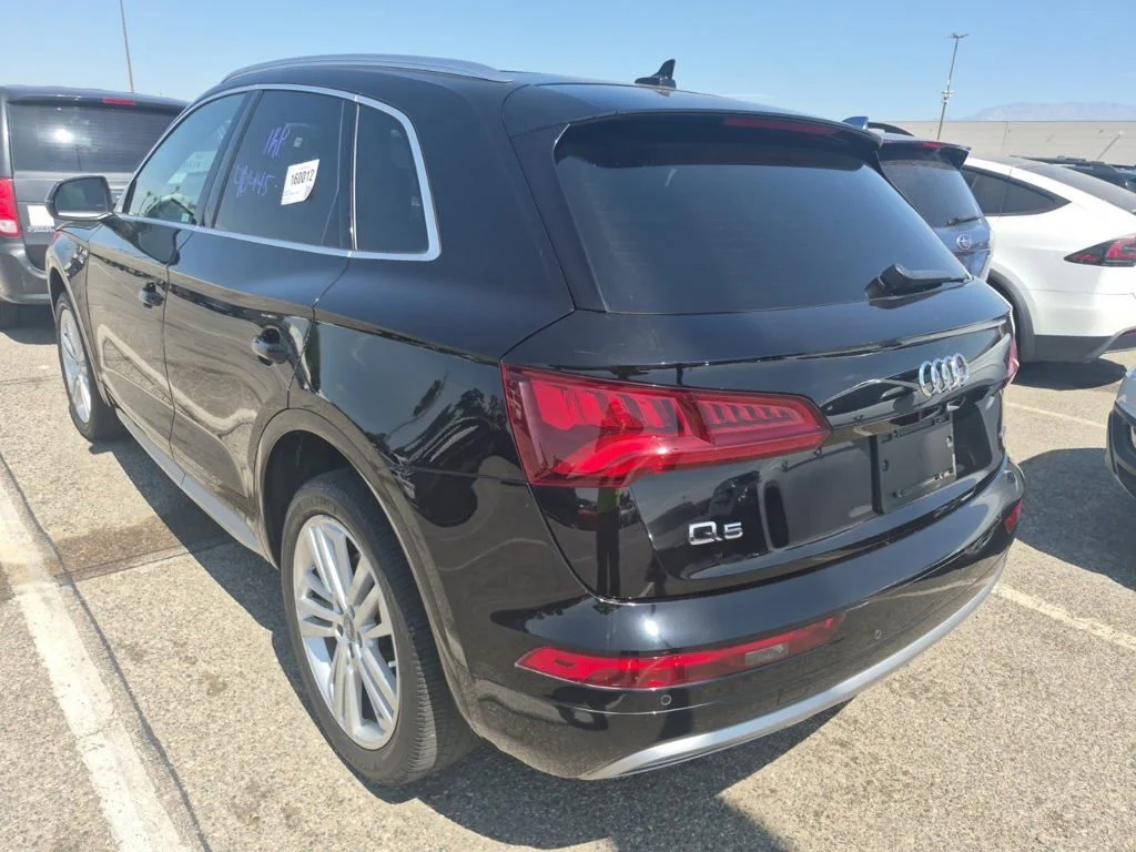 Used 2020 Black Audi 45 Premium Plus image 2