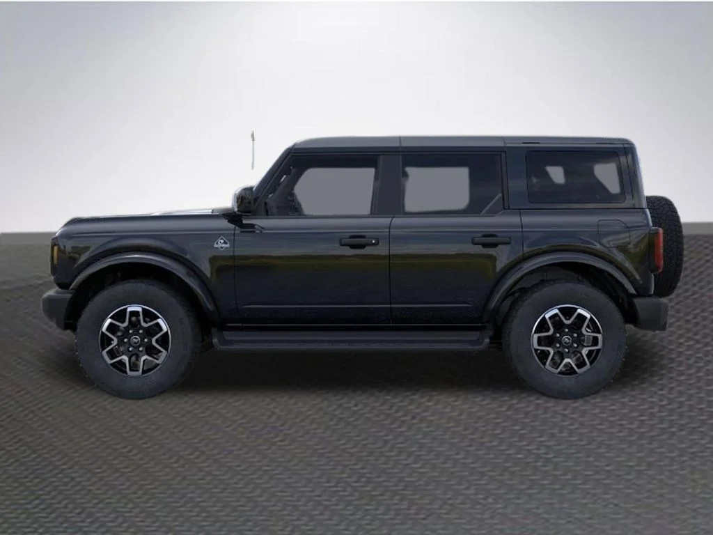New 2026 Shadow Black Ford Outer Banks® image 3