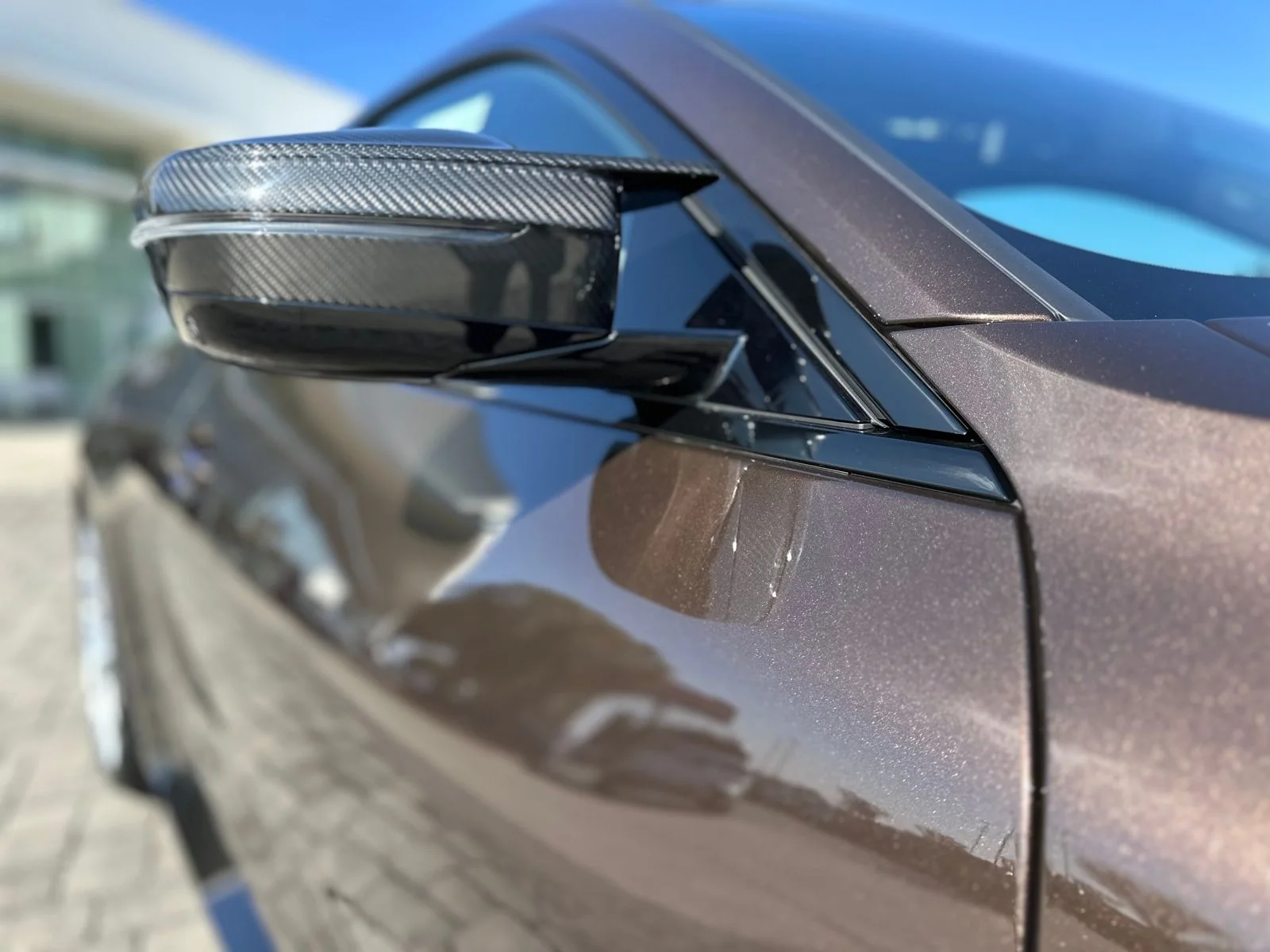 New 2026 Macadamia Metallic BMW Competition image 19
