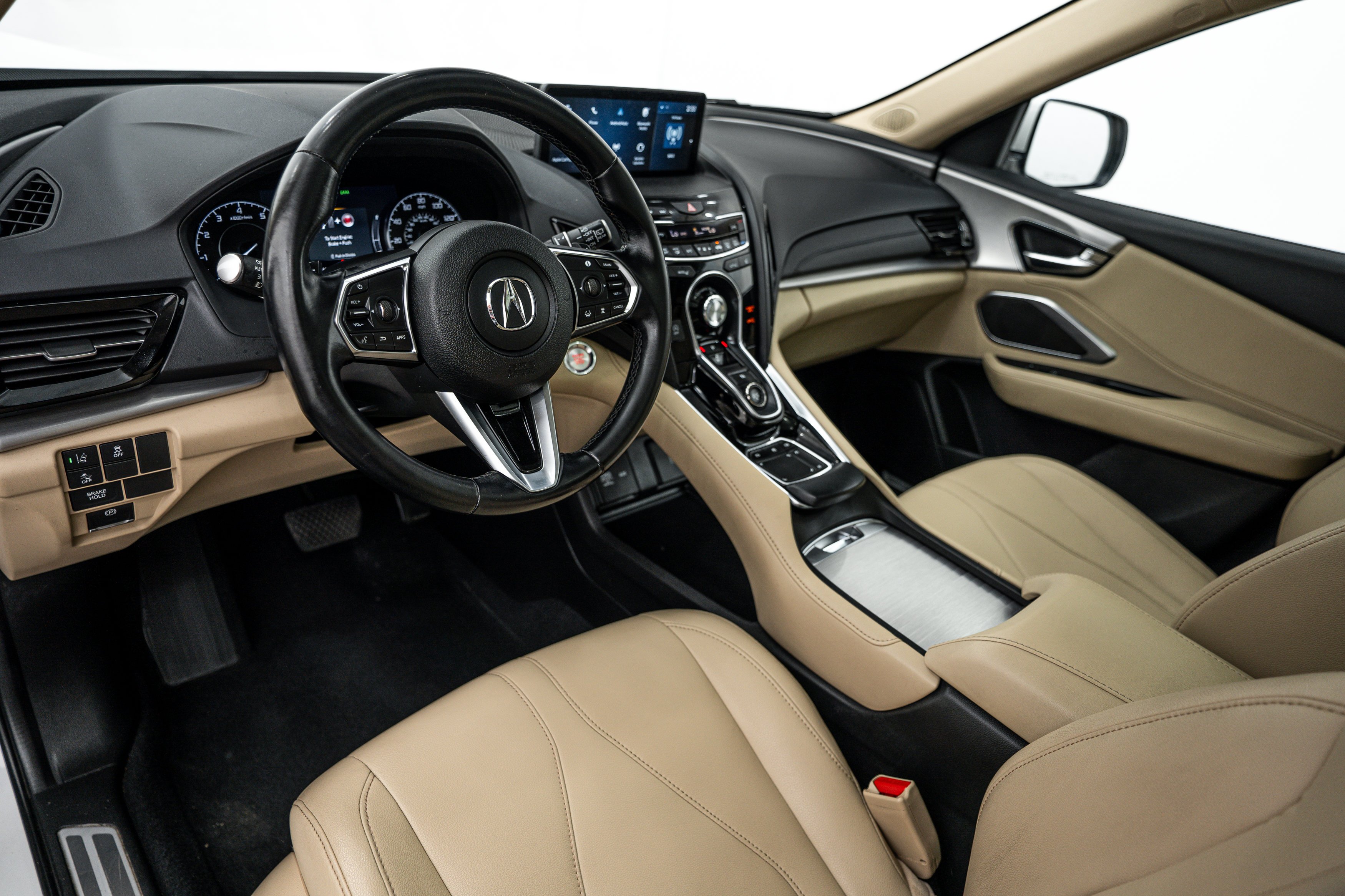 Used 2021 Platinum White Pearl Acura  image 9