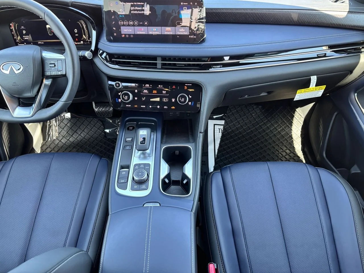 Certified Used 2026 Mineral Black INFINITI Sport image 13