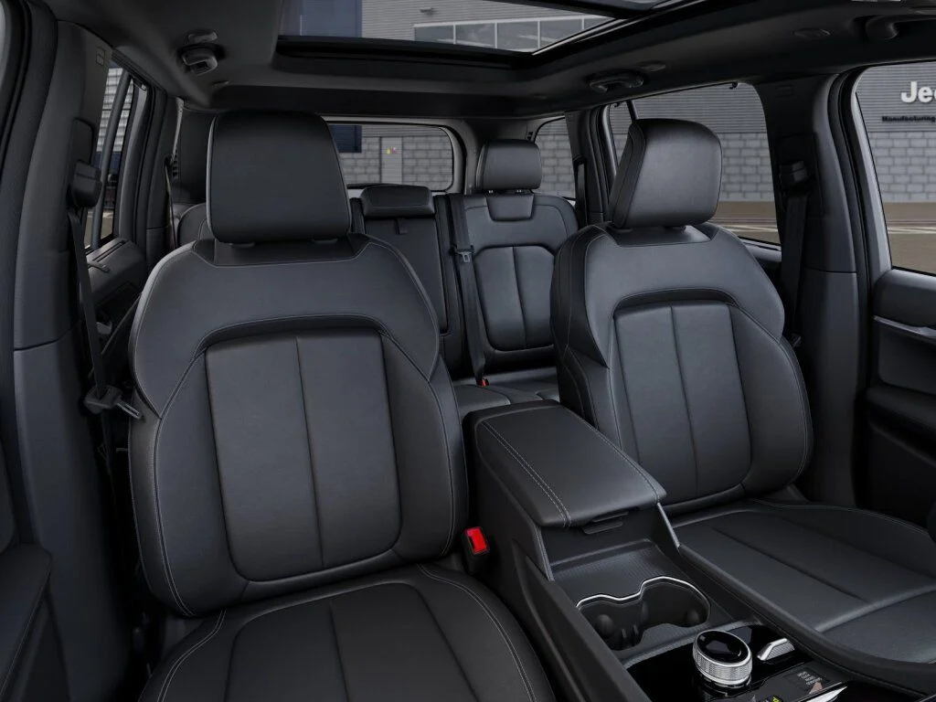 New 2026 Bright White Clearcoat Jeep Limited image 16