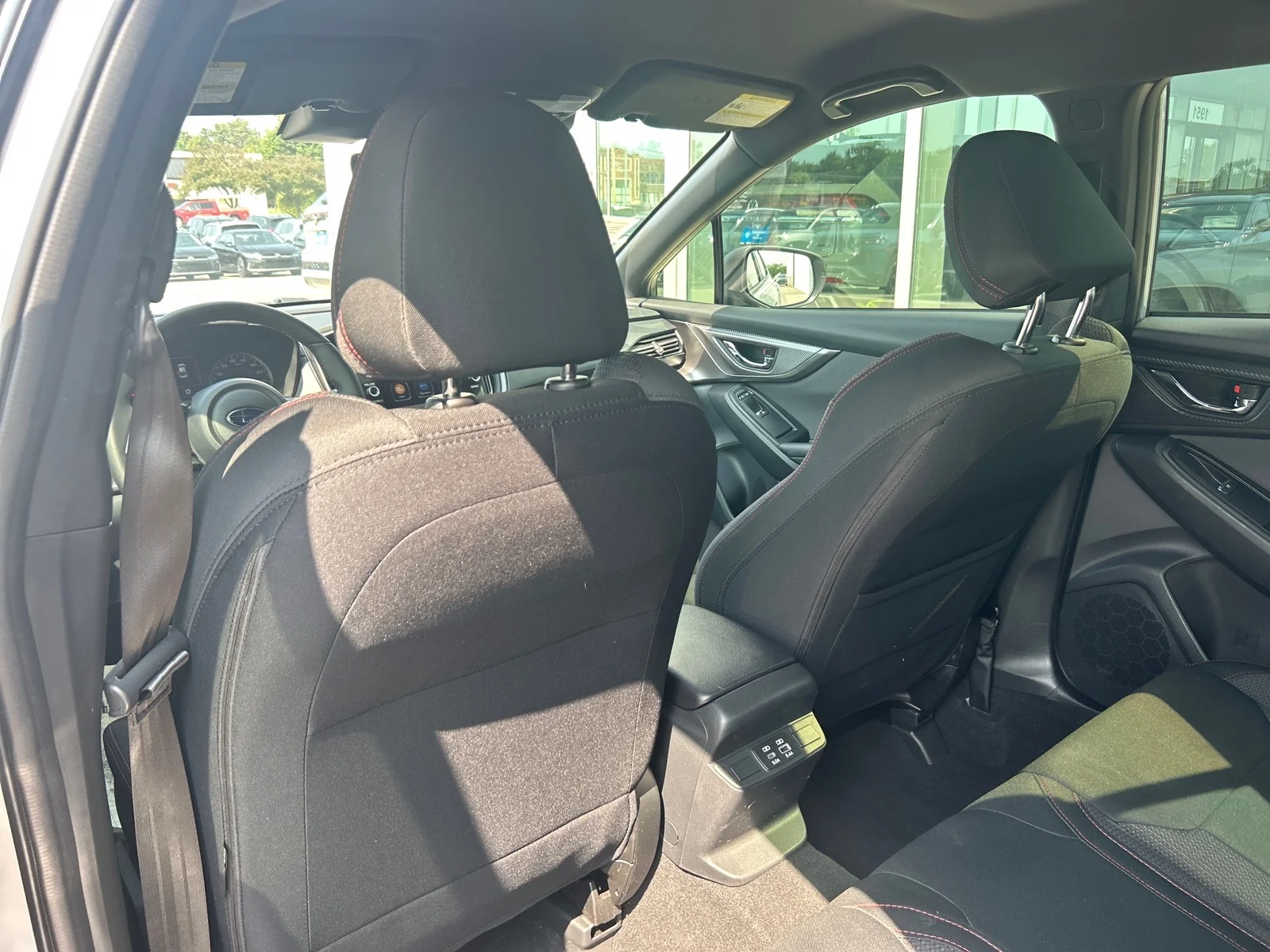Used 2024 Silver Subaru PREMIUM MANUAL image 25