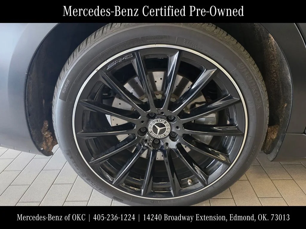 Certified Used 2023 Black Mercedes-Benz S 580 image 8