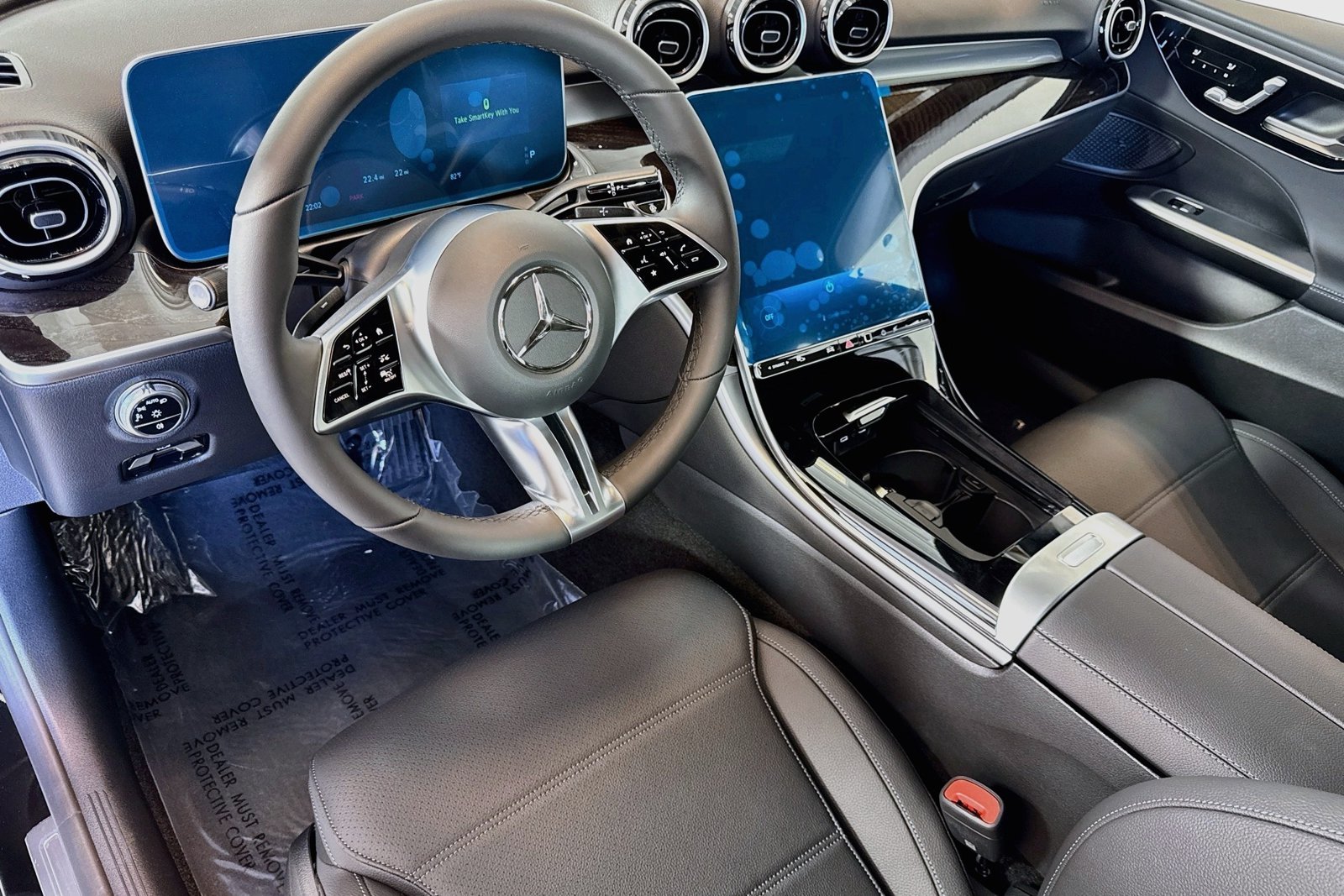 New 2026 Black Mercedes-Benz C 300 image 9