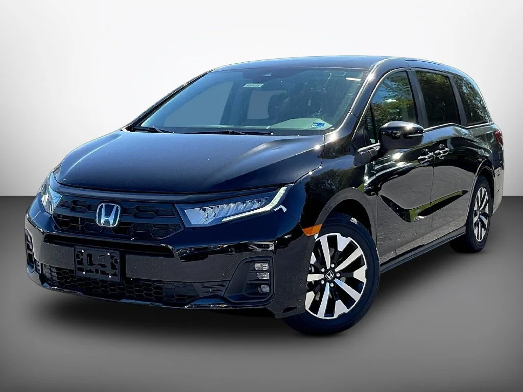 New 2026 Crystal Black Pearl Honda EX-L image 3