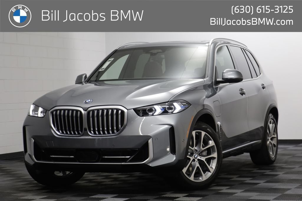 New 2026 Skyscraper Grey Metallic BMW xDrive50e image 1