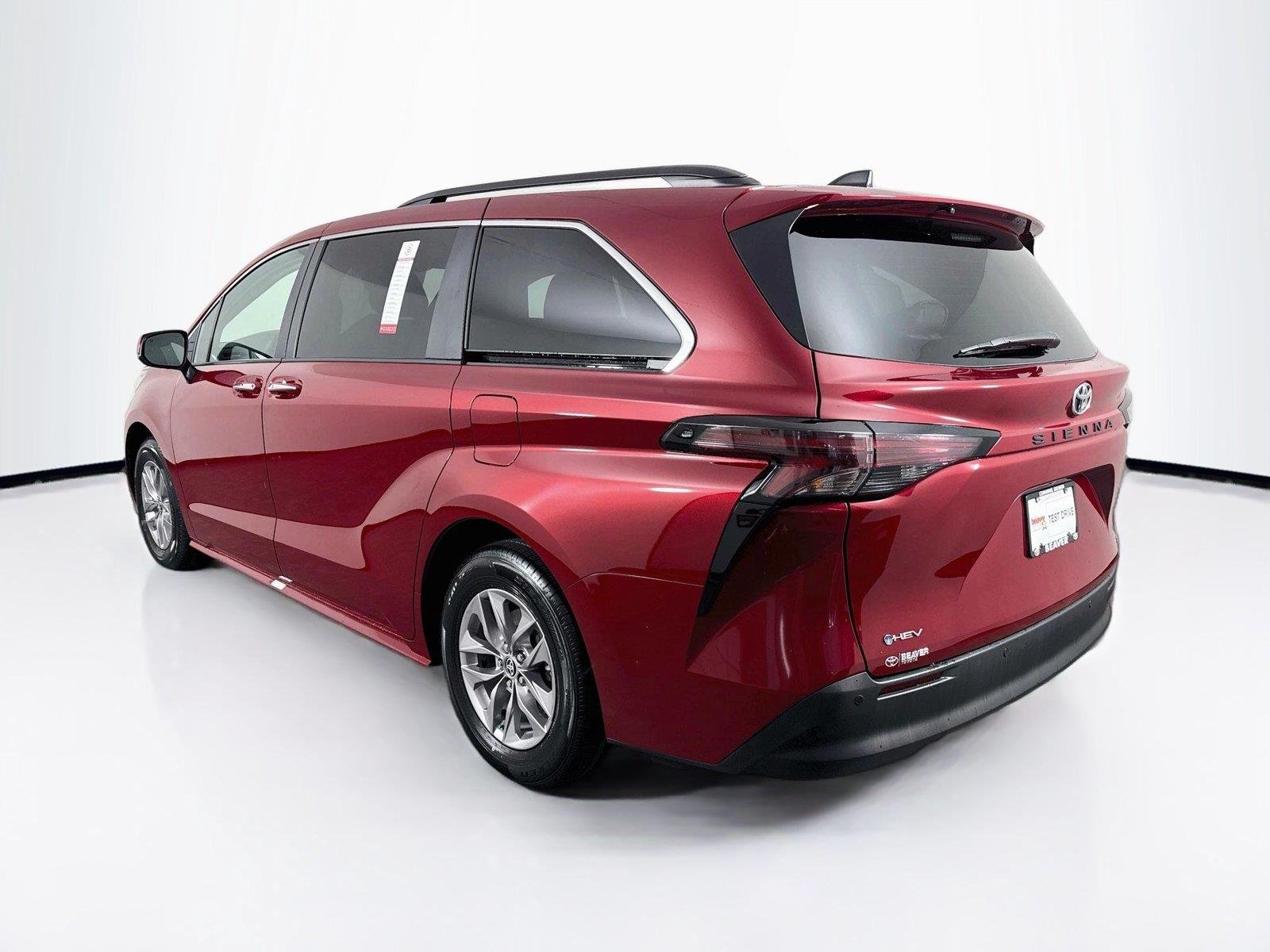 Certified Used 2026 Ruby Flare Pearl Toyota XLE 8-Passenger image 13