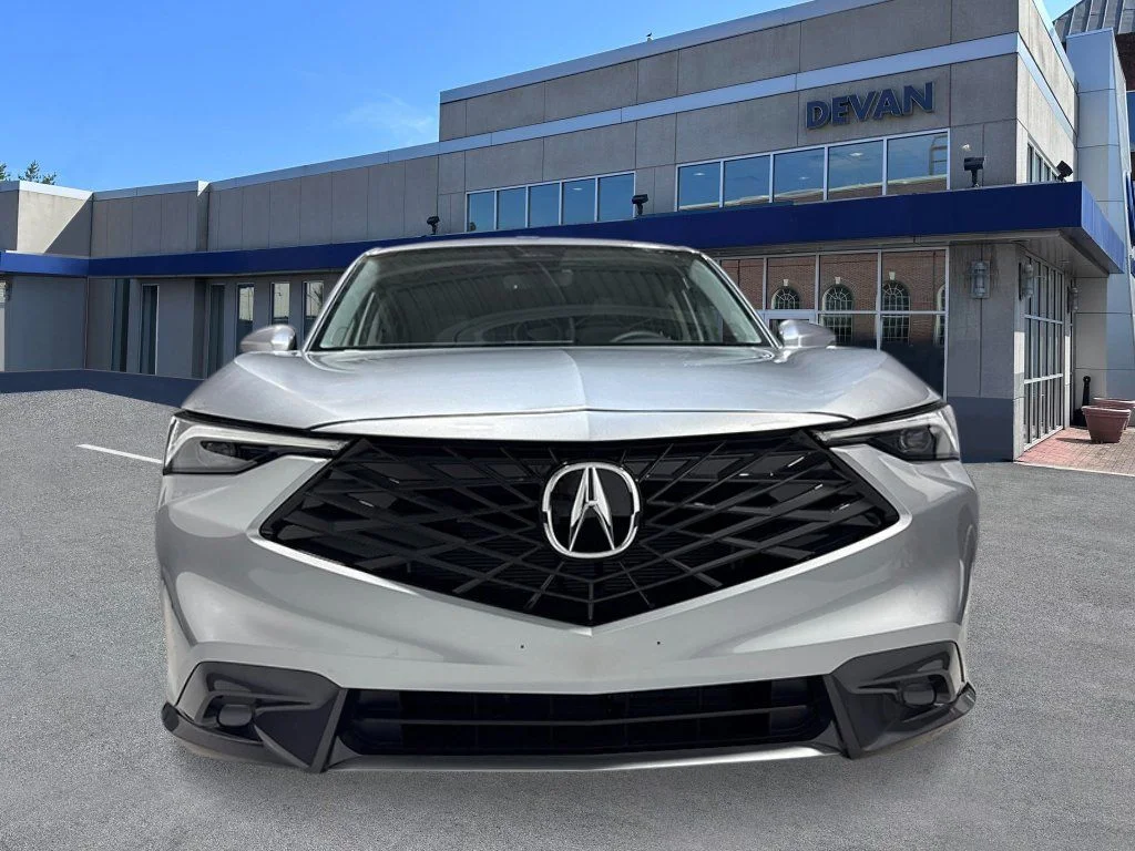New 2026 Solar Silver Metallic Acura Base image 9