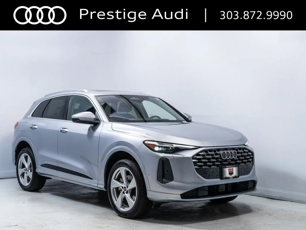 Used 2025 Florett Silver Metallic Audi 2.0T Premium Plus image 9