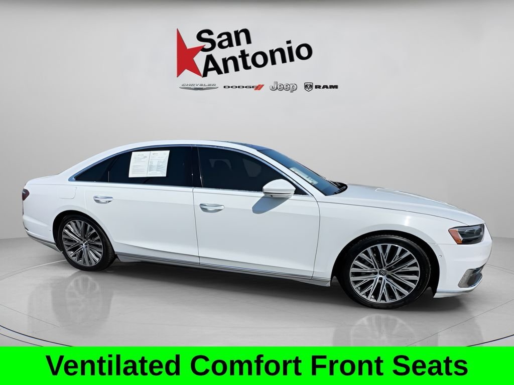 Used 2019 White Audi L 55 image 17