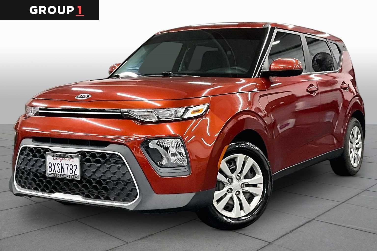 Pre-Owned 2021 Kia Soul LX