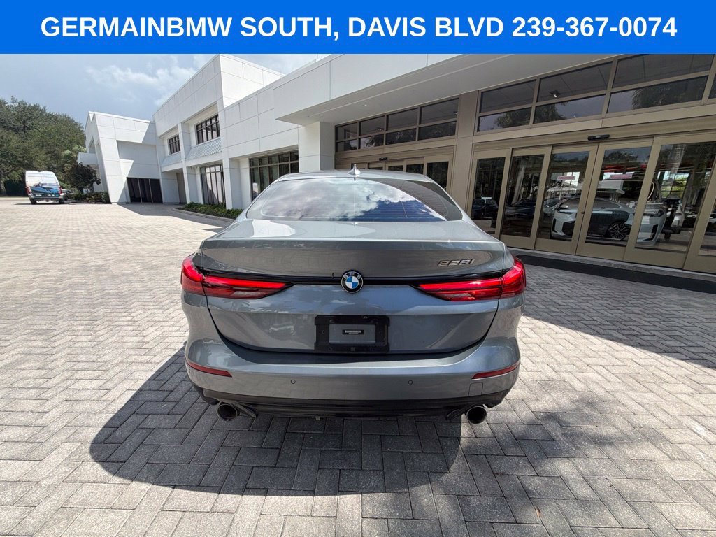 Used 2022 Gray Metallic BMW 228i image 9