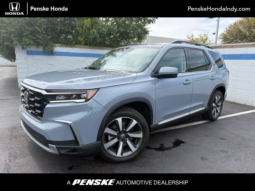 2025 Honda Pilot
