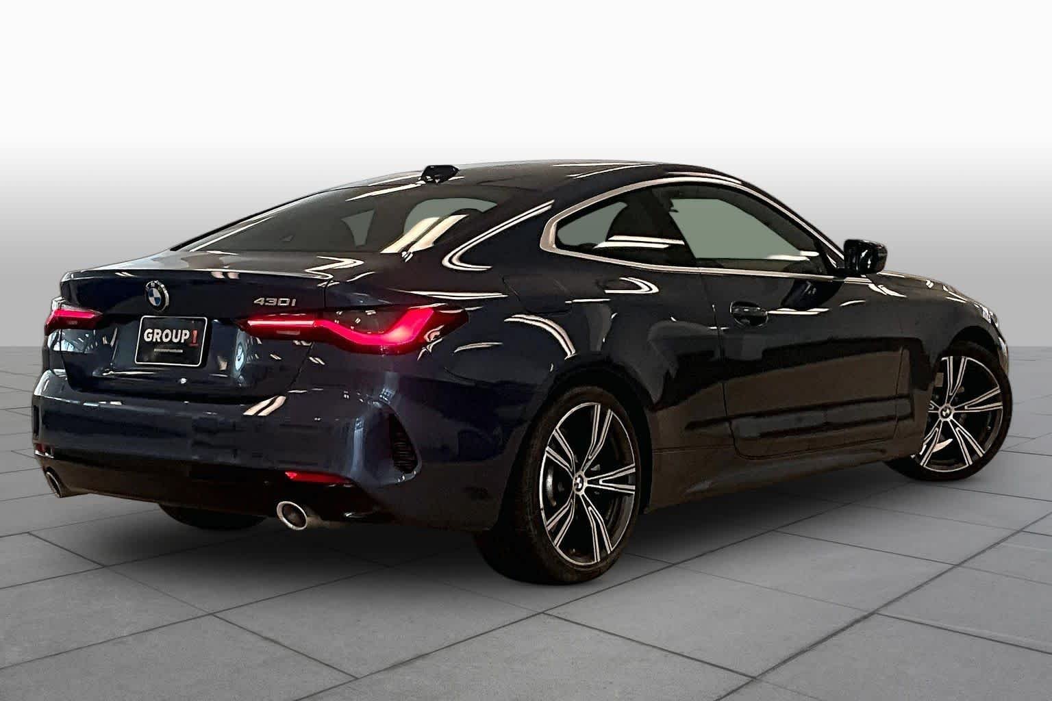 Used 2024 Arctic Race Blue Metallic BMW 430i image 11