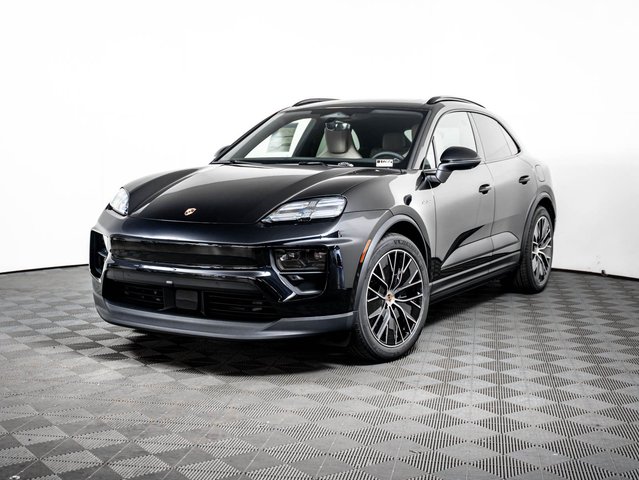 2026 Porsche Macan Electric