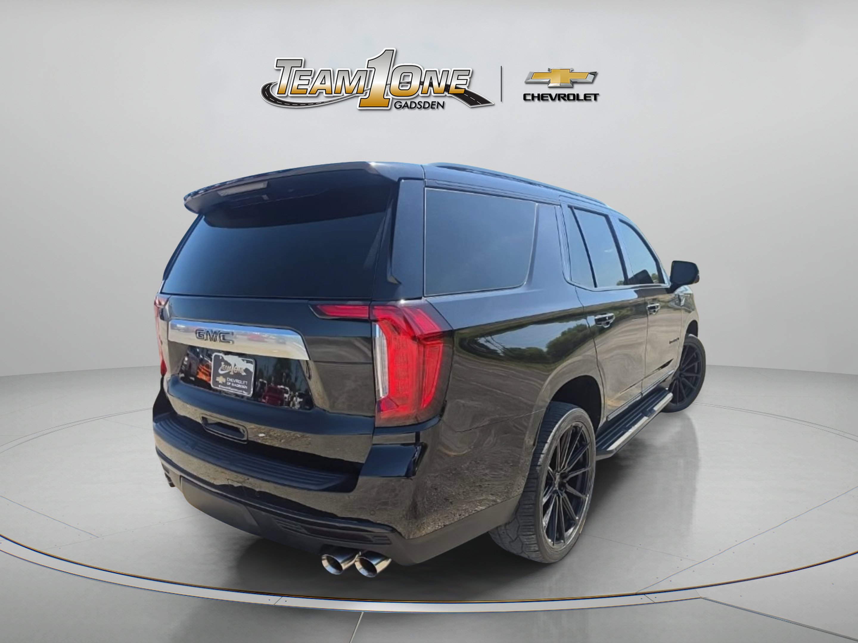 Used 2021 ONYX BLACK GMC Denali image 7