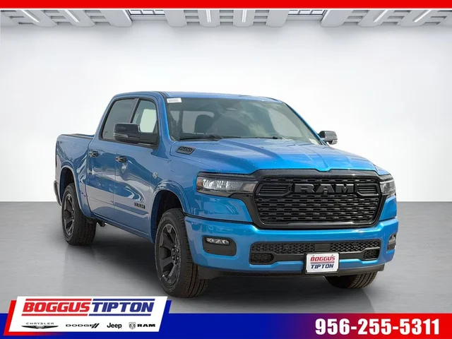 New 2026 RAM 1500 Big Horn/Lone Star 4x4 Crew Cab