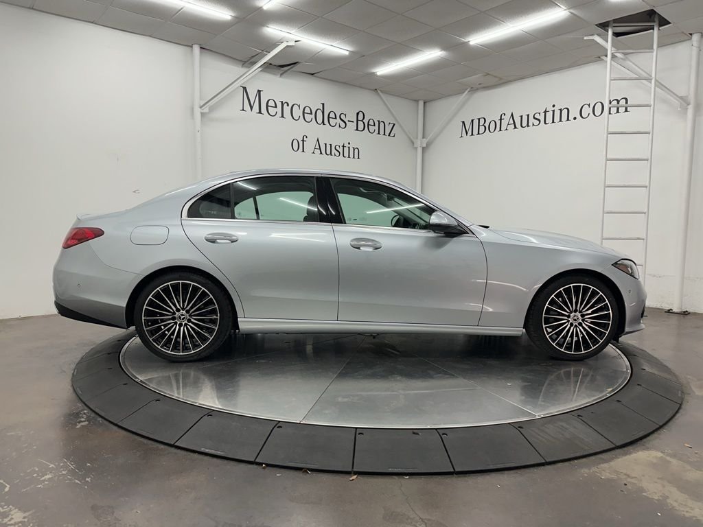 New 2026 Cirrus Silver Metallic Mercedes-Benz C 300 image 8