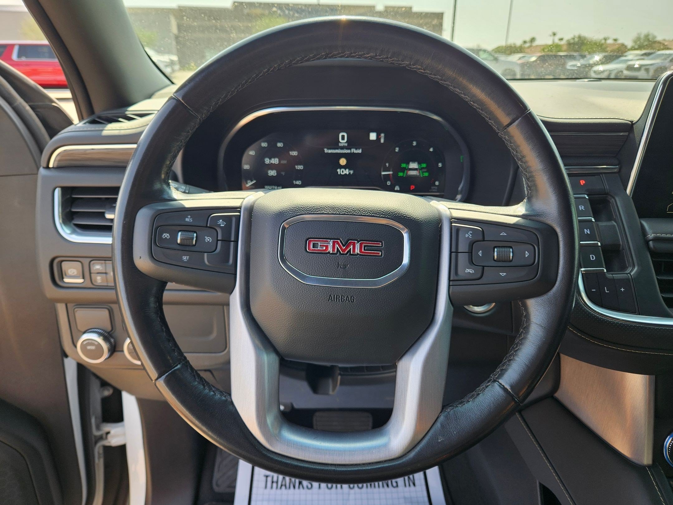 Used 2023 SUMMIT WHITE GMC SLT image 14