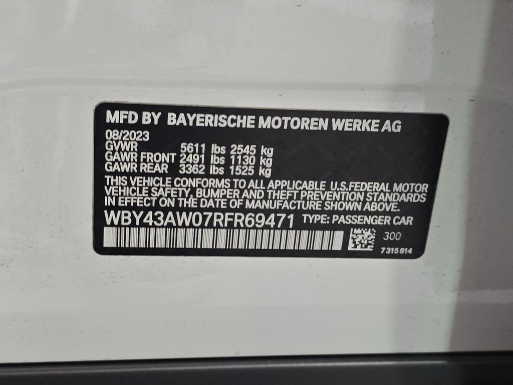 Certified Used 2024 Alpine White BMW eDrive35 image 34