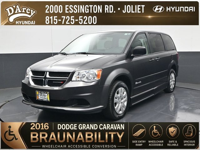 2016 Dodge Grand Caravan SE