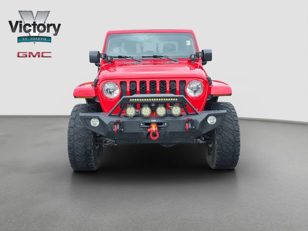 Used 2021 Jeep Gladiator Sport S with VIN 1C6HJTAG0ML508218 for sale in Kansas City