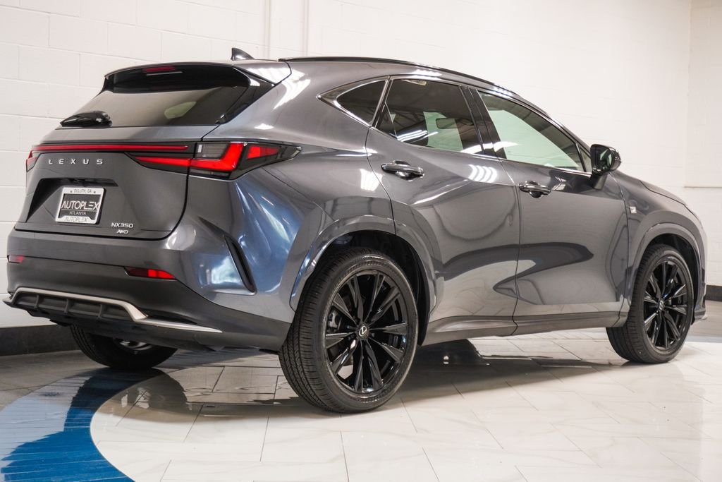 Used 2024 Gray Lexus 350 F SPORT Handling image 29