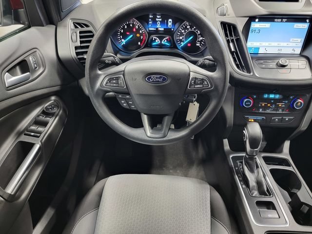 Used 2018 Red Ford SE image 24