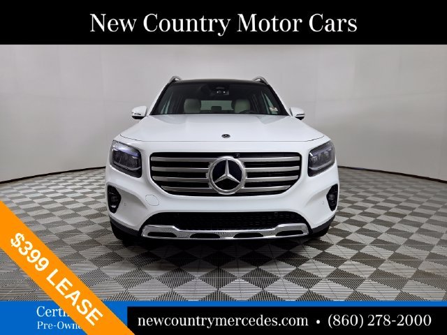 Certified Used 2026 White Mercedes-Benz GLB 250 image 8