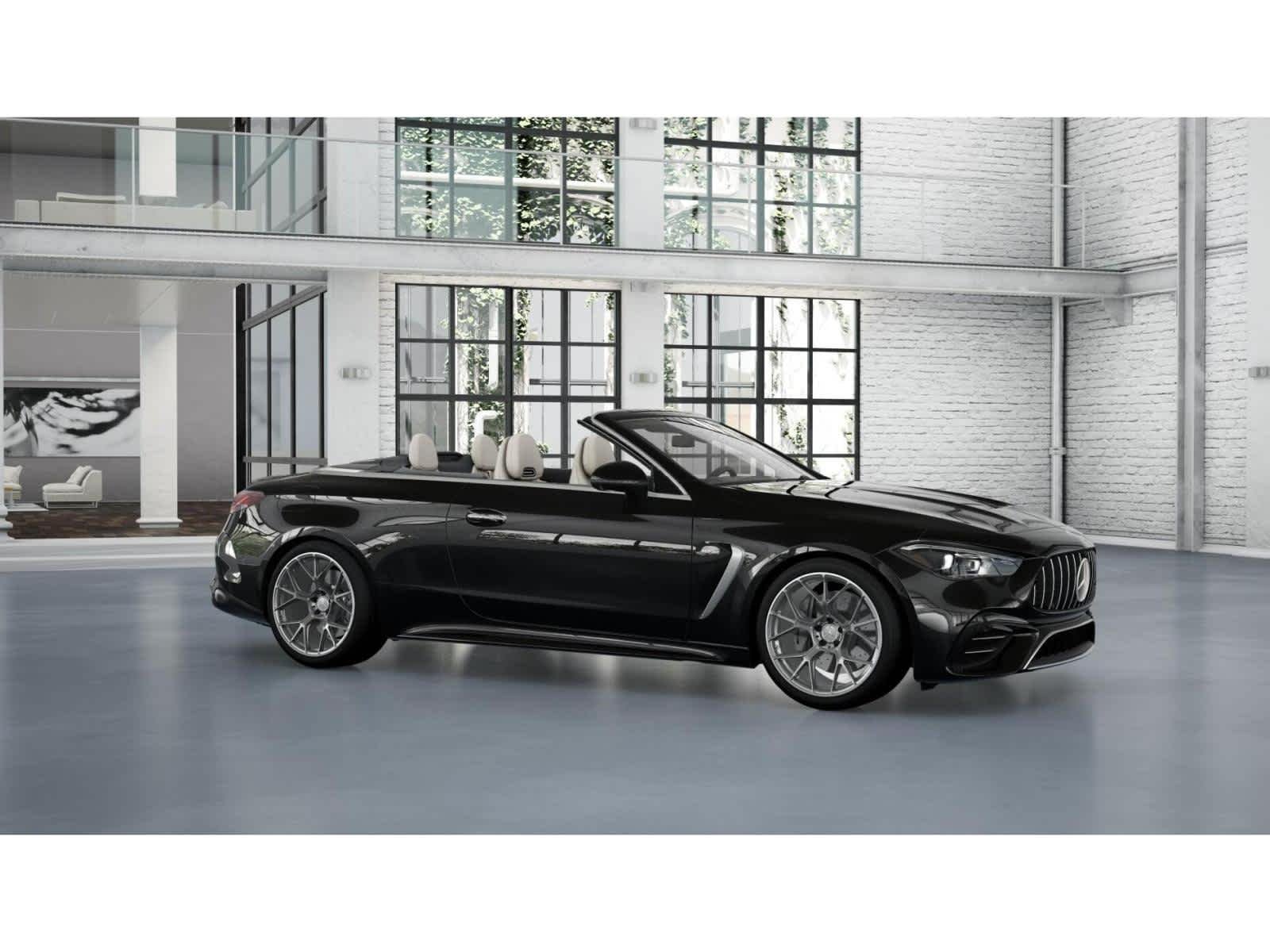 New 2026 Obsidian Black Metallic Mercedes-Benz AMG® CLE 53 4MATIC+ Cabriolet image 13
