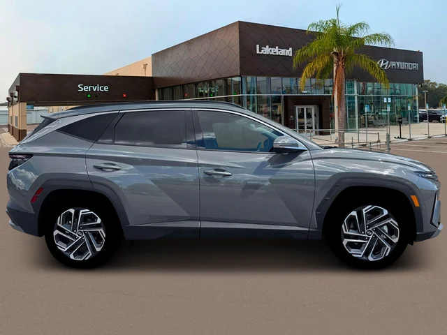 New 2026 Hyundai TUCSON Limited